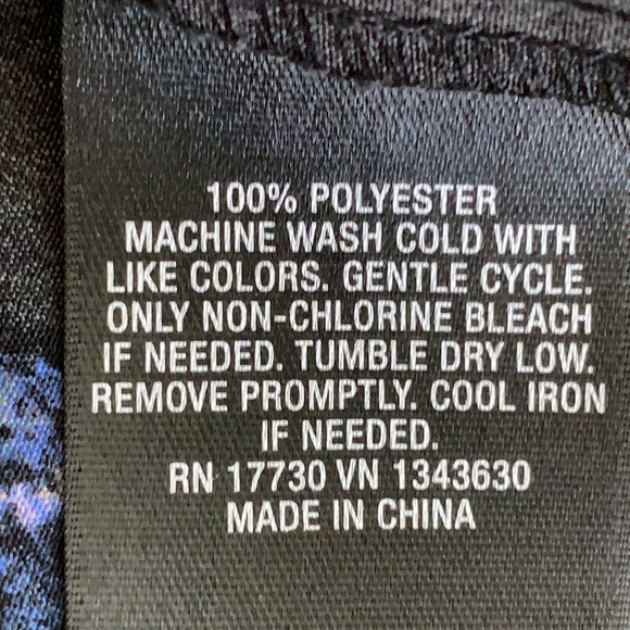 Mossimo Black Floral Sleeveless Dress - Picture 10 of 12